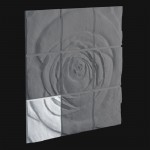 3D Дизайнерское панель из гипса Artpole ROSE-7, 600*600мм, 0,36м2 (арт.М-0044-7)