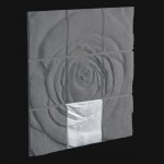 3D Дизайнерское панель из гипса Artpole ROSE-8, 600*600мм, 0,36м2 (арт.М-0044-8)