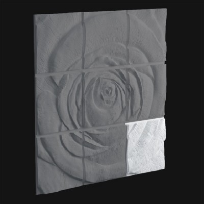 3D Дизайнерское панель из гипса Artpole ROSE-9, 600*600мм, 0,36м2 (арт.М-0044-9) 3D Дизайнерское панель из гипса Artpole ROSE-9, 600*600мм, 0,36м2 (арт.М-0044-9)