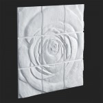 3D Дизайнерское панно из гипса Artpole ROSE, 1800*1800мм, 3,24м2 (арт.М-0044)