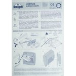 Светильник для подсветки лестниц накладной FUMAGALLI LORENZA 270 AS3.000.000.AXP1L