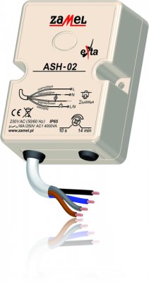 Zamel Таймер лестничный 10с-14мин 16А с функц. антиблокировки IP65 крепление на плату (ASH-02) Zamel Таймер лестничный 10с-14мин 16А с функц. антиблокировки IP65 крепление на плату (ASH-02)
