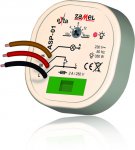 Zamel Таймер лестничный 10с-16мин 300Вт IP40 в монтаж. кор.д60 (ASP-01)