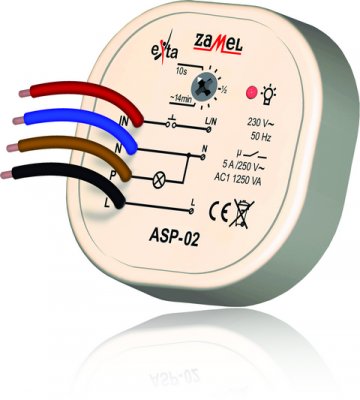 Zamel Таймер лестничный 10с-14мин 5А с функц. антиблокировки IP40 в монтаж. кор. д60 (ASP-02) Zamel Таймер лестничный 10с-14мин 5А с функц. антиблокировки IP40 в монтаж. кор. д60 (ASP-02)