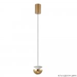 Светильник Crystal lux ASTRA SP LED GOLD