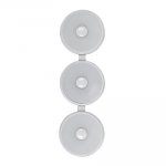 Светильник бра Ideal Lux AUDI-51 AP3 BIANCO