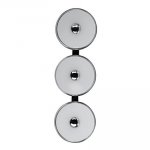 Светильник бра Ideal Lux AUDI-51 AP3 CROMO