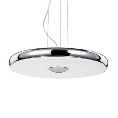 Подвесной светильник Ideal Lux AUDI-51 SP2 D53 CROMO