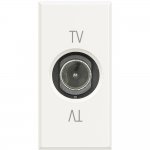 Legrand Bticino Axolute HD4202D White Розетка TV оконечная "папа" с возможностью обратной связи 1 мод