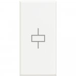 Legrand Bticino Axolute HD4330V230 White Моностабильное реле с NO/NC контактами 10 АХ, 230 В