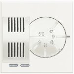 Legrand Bticino Axolute HD4441 White Термостат комнатный НО/НЗ контакт 2А 2 мод