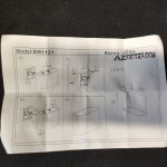 Настенный светильник бра Azzardo Vega AZ1758 хром 1*G9