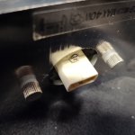 Настенный светильник бра Azzardo Vega AZ1758 хром 1*G9