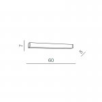 Настенный светильник Azzardo Peter 60 AZ2088