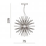 Плафон Azzardo Sirius Stick 75 AZ2115