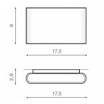 Настенный светильник Azzardo Cremona M AZ2181