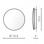 Настенный светильник Azzardo Ancona S AZ2191