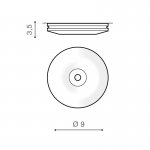 Встраиваемый светильник Azzardo Marika AZ2209