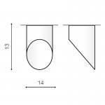 Подвесной светильник Azzardo Momo 14 AZ2283