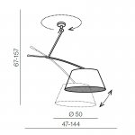 Потолочный светильник Azzardo Barcelona AZ2288