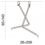 Потолочный светильник Azzardo Zyta AZ2301