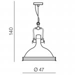 Подвесной светильник Azzardo Garland AZ2373