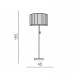Торшер Azzardo Penelopa floor AZ2400