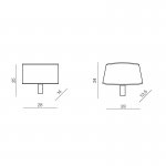 Настенный светильник Azzardo Amadeo lambody AZ2419