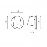 Настенный светильник Azzardo Ramona 1 Switch AZ2566