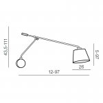 Настенный светильник Azzardo Sevilla AZ2610