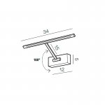 Подсветка для картин Azzardo Monalisa 34 AZ2643