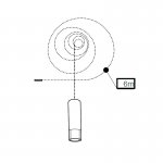Подвесной светильник Azzardo Ziko AZ2680