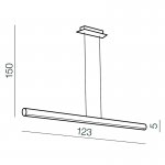 Подвесной светильник Azzardo Albero AZ2701