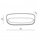 Накладной светильник  Azzardo Pienza 3000K AZ2721