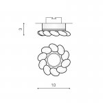 Встраиваемый светильник Azzardo Erika AZ2776