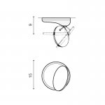 Настенный светильник Azzardo Montana AZ2860
