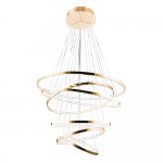 Подвесная люстра Azzardo Wheel 6 Long Dimm AZ2921