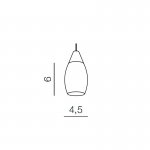 Абажур Azzardo Tentor AZ3088