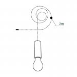 Подвесной светильник Azzardo Ziko AZ3114