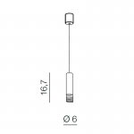 Потолочный светильник Azzardo Locus AZ3126