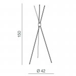 Торшер Azzardo Jax AZ3136