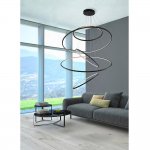 Подвесная люстра Azzardo Wheel XXL AZ3137