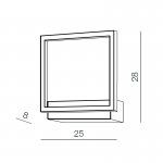 Настенный светильник Azzardo Opera AZ3142
