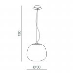 Подвесная люстра Azzardo Felipe AZ3181