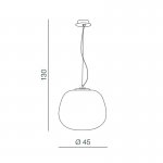 Подвесная люстра Azzardo Felipe AZ3182