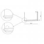 Подвесная люстра Azzardo Flash AZ3203