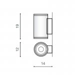 Уличный светильник Azzardo Joe AZ3319