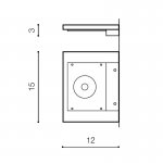 Настенный светильник Azzardo Lambda AZ3346