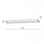 Настенный светильник Azzardo Topaz AZ3359