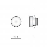 Встраиваемый светильник Azzardo Taz AZ3371
